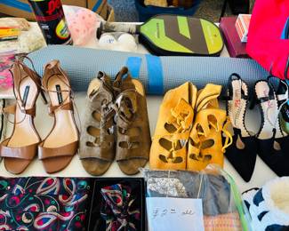 Note pickle ball racquet and click.  Stay focused guys.