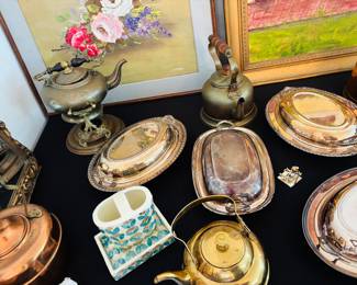 Bring your magnifying glass and magnet.  You never know.