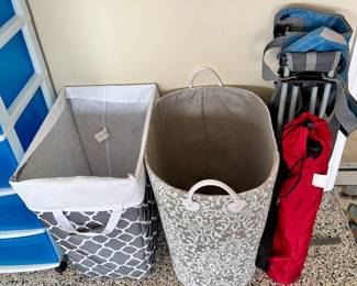 Doing laundry only once a month?  Here you go.