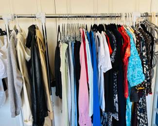 You knew there would be clothes.  Why act surprised?