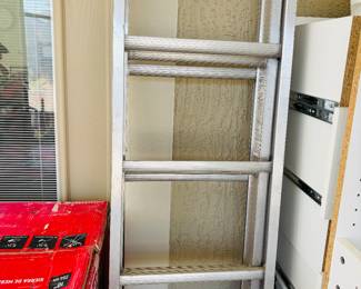 Stairway to heaven or a clogged gutter.  Options.