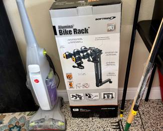 Bike not included. Other objects are potential wife gifts.