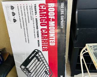 Now she can pack as much as needed for that trip back up north.