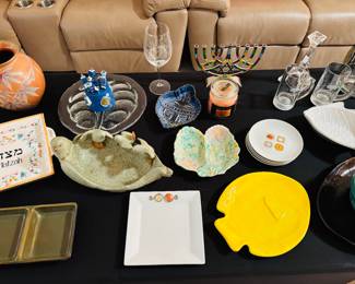 You can never go wrong with chips and dip.  You might even get out of cooking.