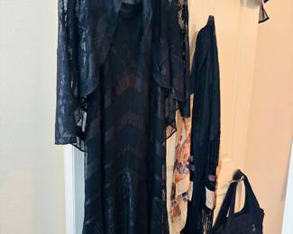 Funeral or wedding attire.  Make a statement.