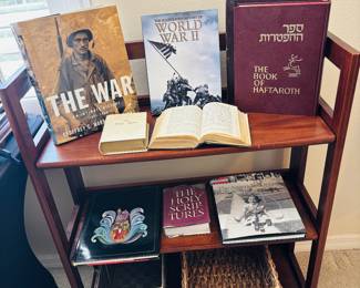 The library is open gentlemen.  