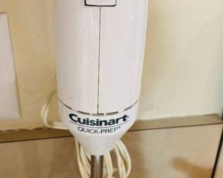 It's mashed potato time.  Or a pina colada.