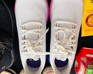 Yes, it's upside down.  Like when you fall down while playing pickleball.