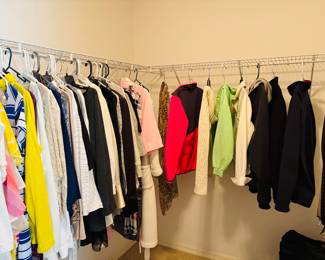 Of course there's clothing.  Duh.