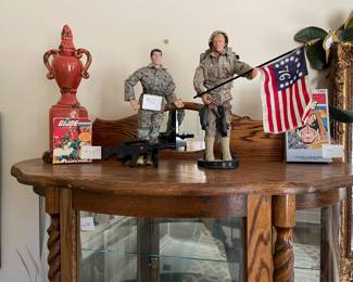 Collectible GI Joe's