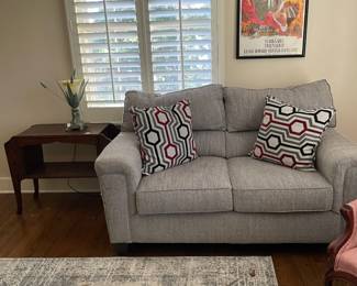 Love seat almost new