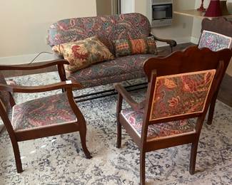 Antique 4 piece set