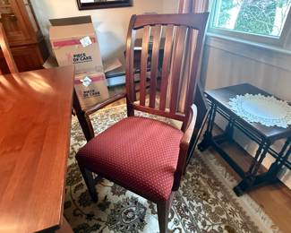 ETHAN ALLEN TABLE & CHAIRS
