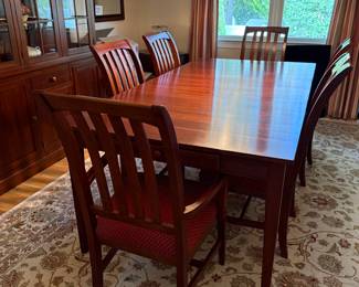 ETHAN ALLEN DINING TABLE