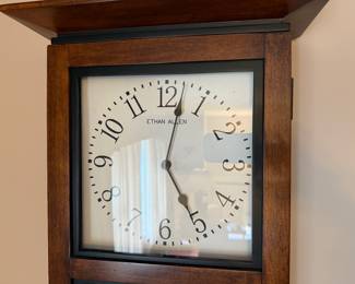 ETHAN ALLEN CLOCK