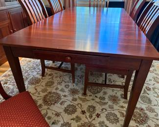 ETHAN ALLEN DINING TABLE