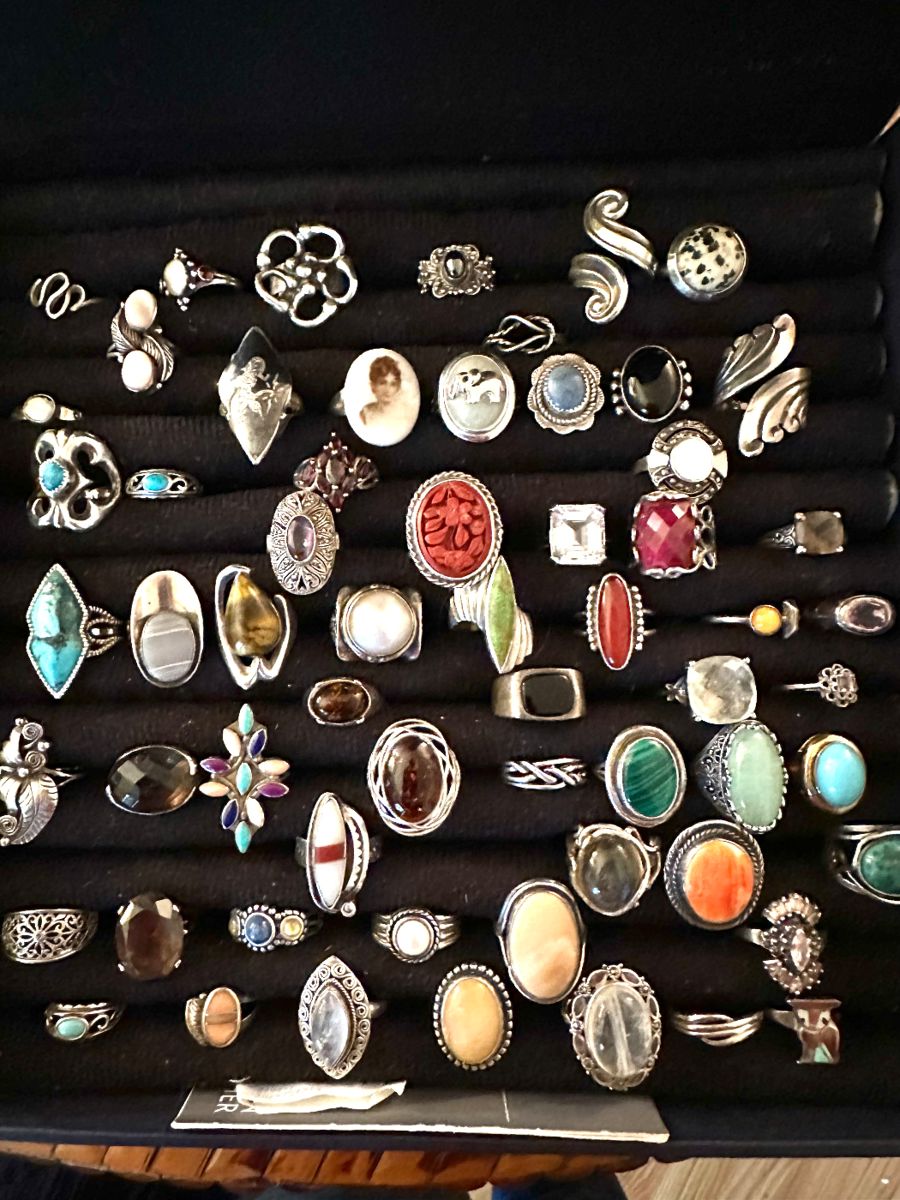 Sterling Silver Rings