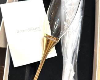 Reed & Barton Flutes New in Box