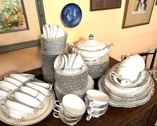 H&Co. Heinrich Bavaria Germany China Set