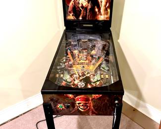 Pirates of the Caribbean Pin Ball Machine