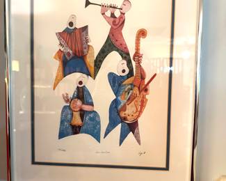 "the Orchestra" by Amram Ebgi