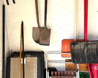 tools, garden, folding outdoor chairs