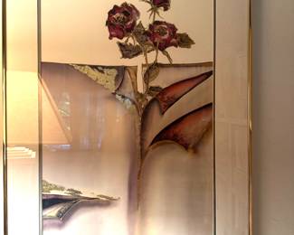 Print by Jutta Ritter-Scherer "Triebkraft der Ede"