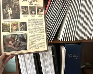 stamp collection, first day covers