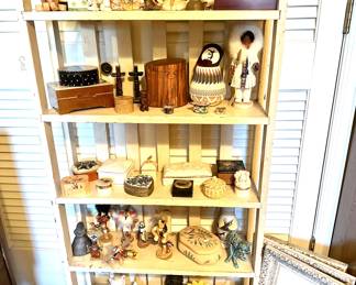 vintage native american collectables