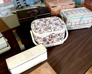 sewing baskets