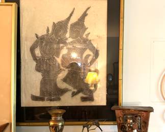 MCM Thai Temple Rubbing Rice Paper