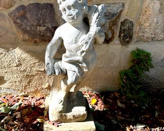 cement cherub