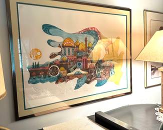 Doves of Peace by Amram Ebgi