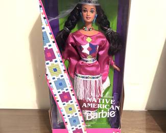 Native American Barbie