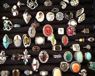 Sterling Silver Rings