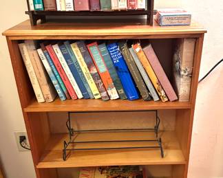 books, book shelf