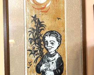 C. Kermes Signed Ltd. Edition