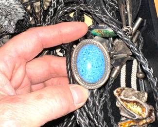 Bolo Ties Sterling Silver