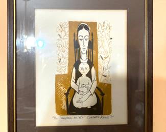 C. Kermes Signed Ltd. Edtion