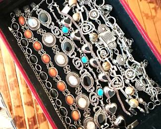 Sterling Silver Bracelets