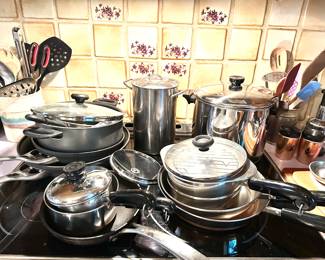 new Revere Cooking Pans