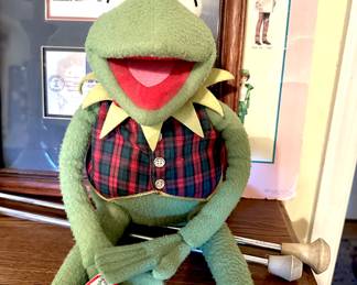 kermit the frog vintage plush