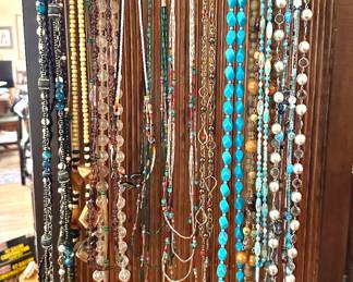 Stone And Bead Necklaces