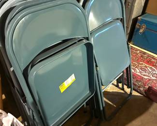 folding chairs