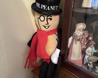 mr peanut plush