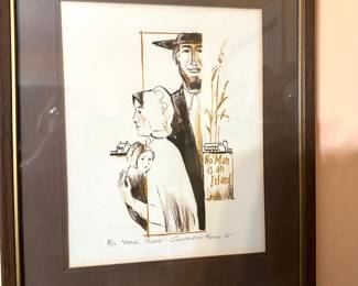 C. Kermes Signed Ltd. Edition