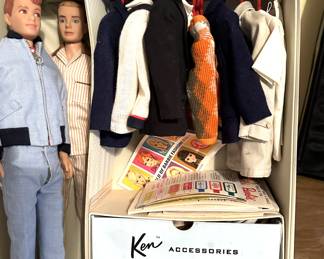 vintage ken dolls