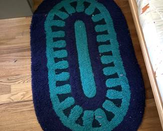 mcm oval rug