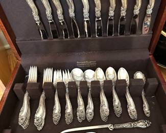 Gorham Sterling Silver Flatware Set - Service for 8
