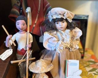 vintage dolls